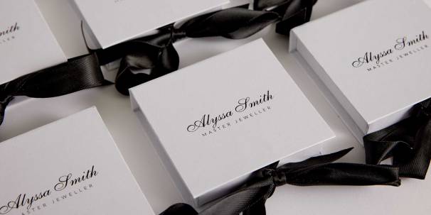 Luxury packaging for jewellery