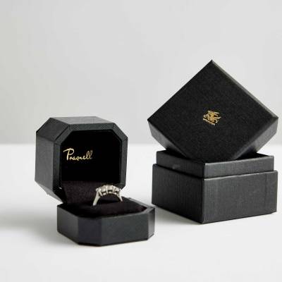 pragnell jewellery ring box oyster packaging 43070